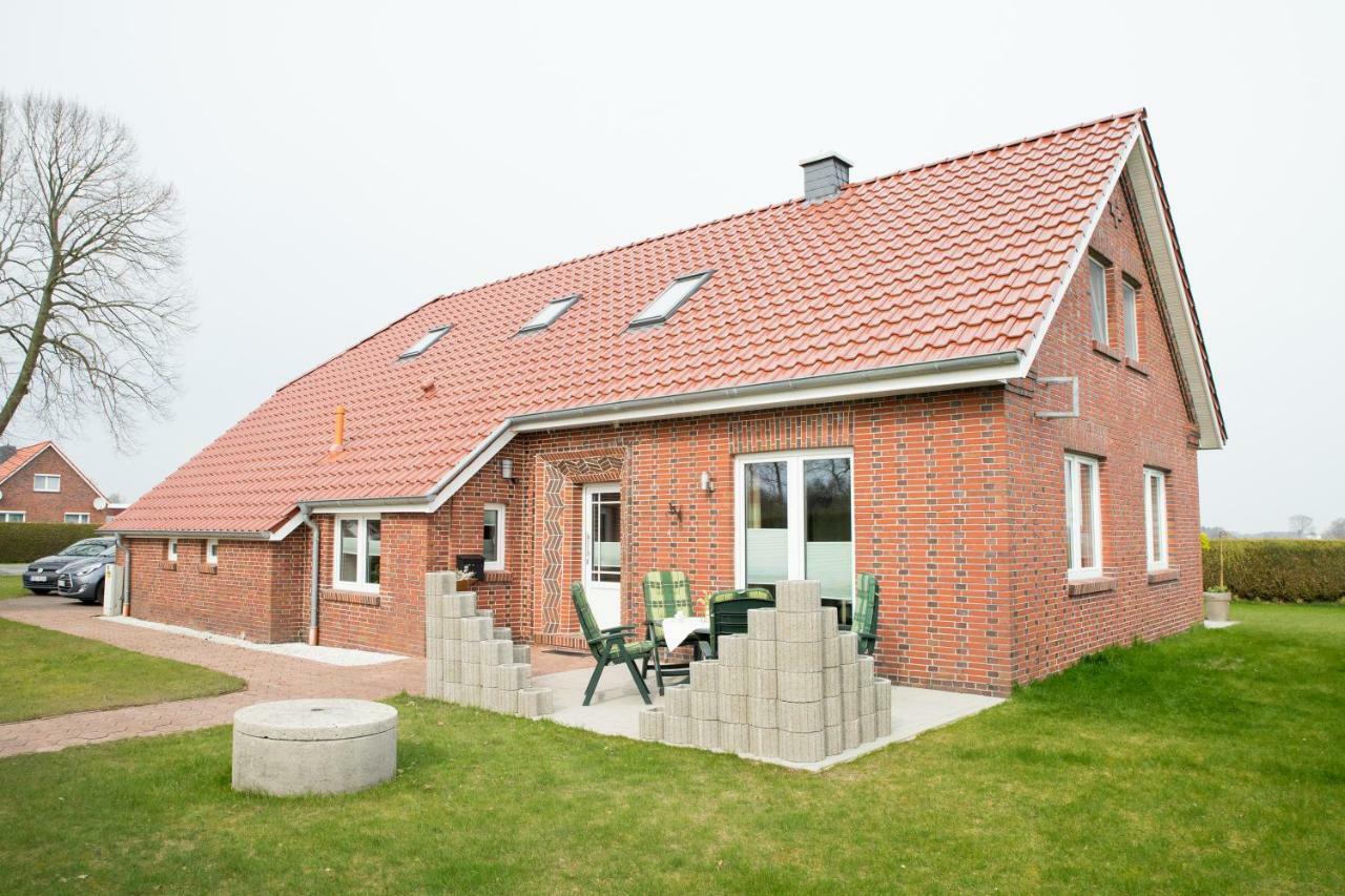 Gaestehaus Marichen Aurich Exterior foto